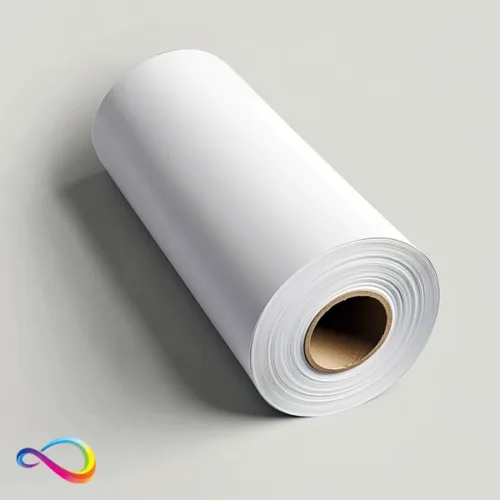 Matte Outdoor Vinyl with Permanent Adhesive poster paper for school poster makers