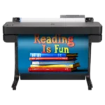 Classroom Pro 36 Poster Maker Classroom Pro 36 Poster Maker printing a colorful