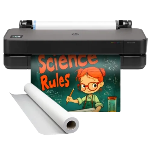 Classroom Pro 24 Poster Maker Essentials Package with poster maker and a roll of poster paper