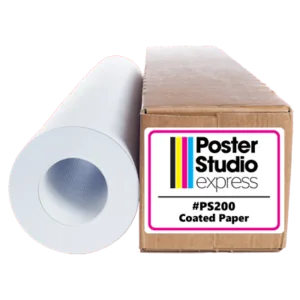 school poster machine coated paper