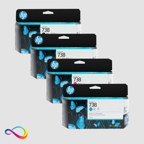 campus pro 36 school poster maker full set of 4 ink cartridges