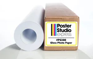 Gloss photo paper for vibrant, high-quality ESL classroom posters and educational visuals.