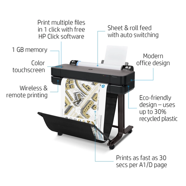 Classroom Pro 24 Poster Maker featuring Wireless and Mobile Printing