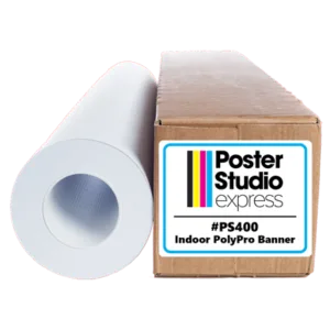 Durable Indoor Polypro Banner Paper for vibrant, long-lasting school posters and banners.