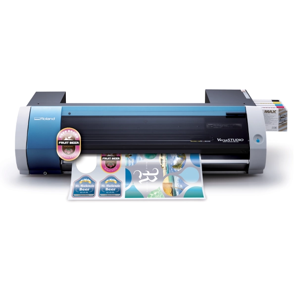Roland VersaSTUDIO BN-20 Printer/Cutter delivers high-resolution prints ideal for detailed school projects