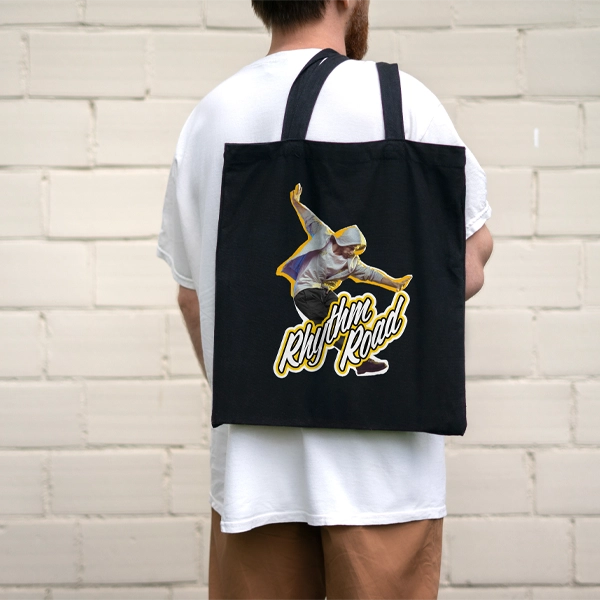 Tote bag printed on Roland VersaSTUDIO BN2 Series Desktop Printer/Cutter (4 color)