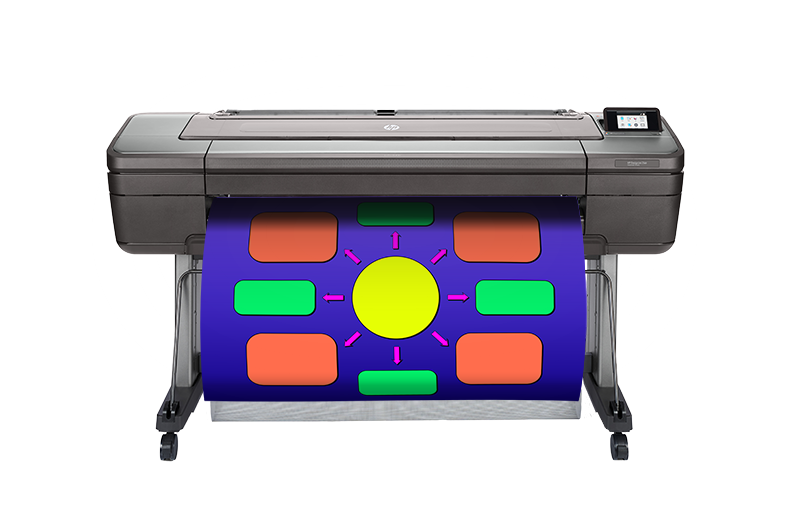 Student information display board