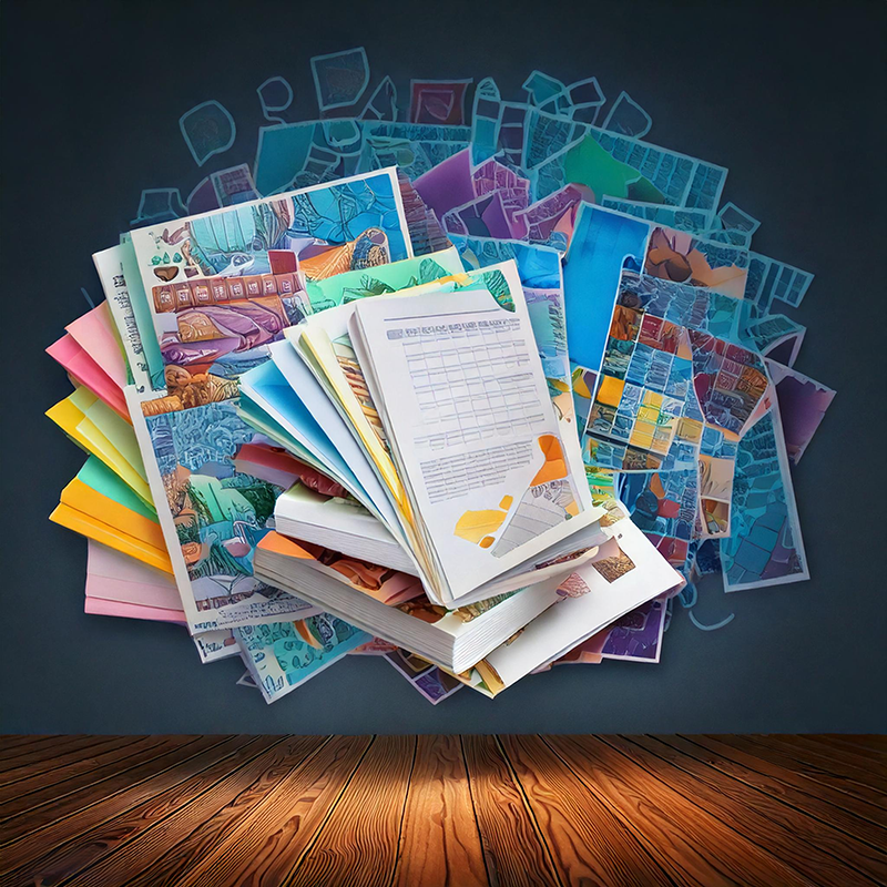 bg1 school showcasing posters printed on school poster makers