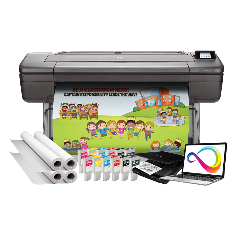 school poster maker packages