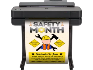 Safety Month Student Project