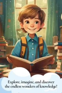 Explore, Imagine and Discover