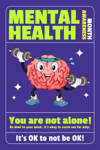 Mental Health Awareness Month Mental Health Awareness Month