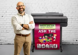 School Poster Makers Comprehensive Training and Support