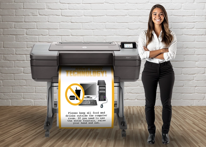 Save Money with In-House Poster Printing