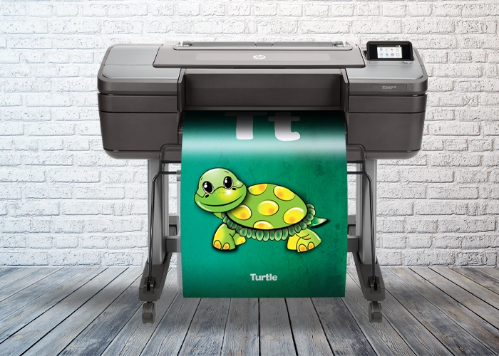 Poster Making Machine Printing Letter T Poster campus pro school poster maker printing a grammar poster