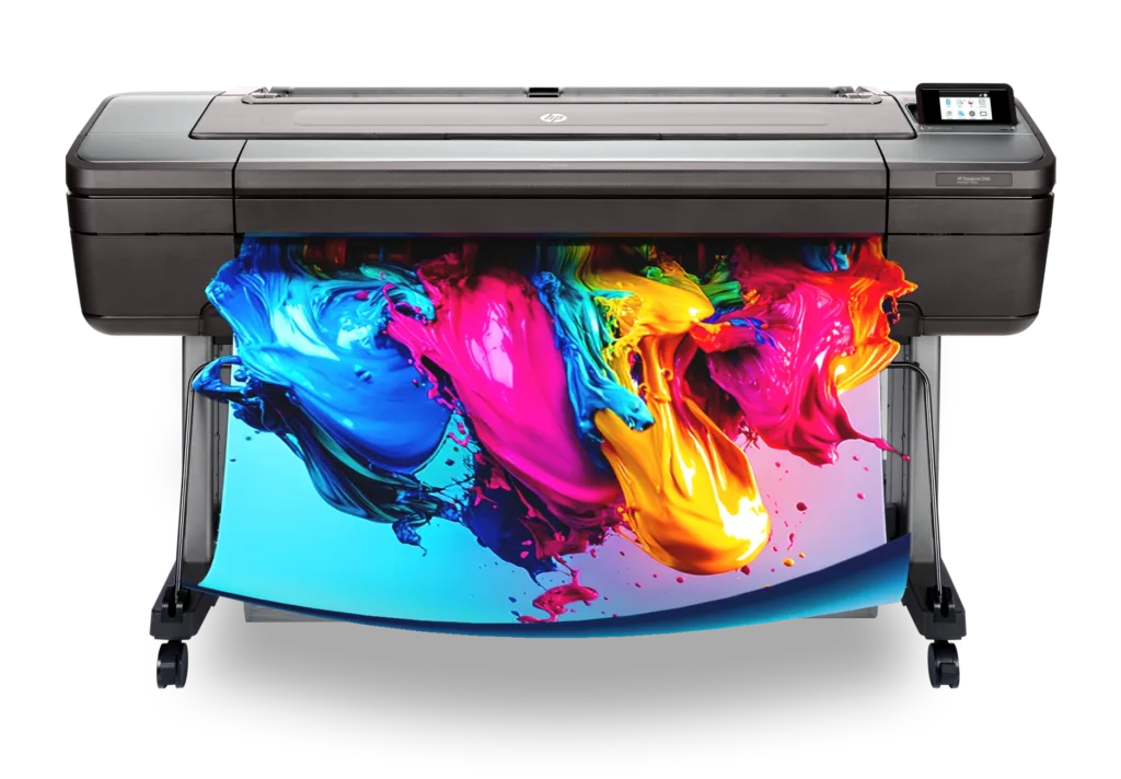 School Poster Maker Colorful Poster A colorful poster with vibrant splashes of ink emerging from a school poster maker
