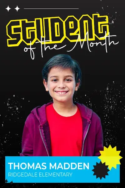 Student Of The Month Student Of The Month