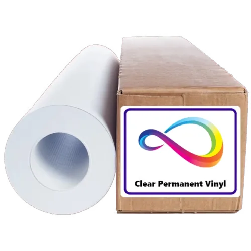 Clear Permanent Vinyl