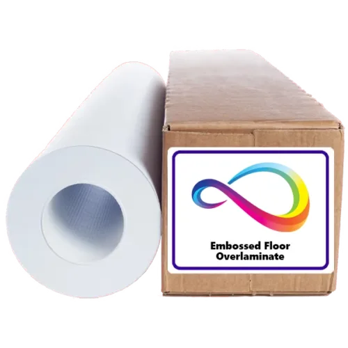 Embossed Floor Overlaminate