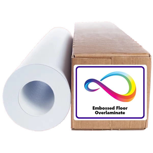 Embossed Floor Overlaminate