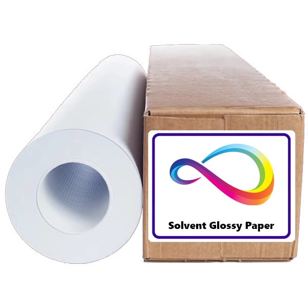Solvent Glossy Paper
