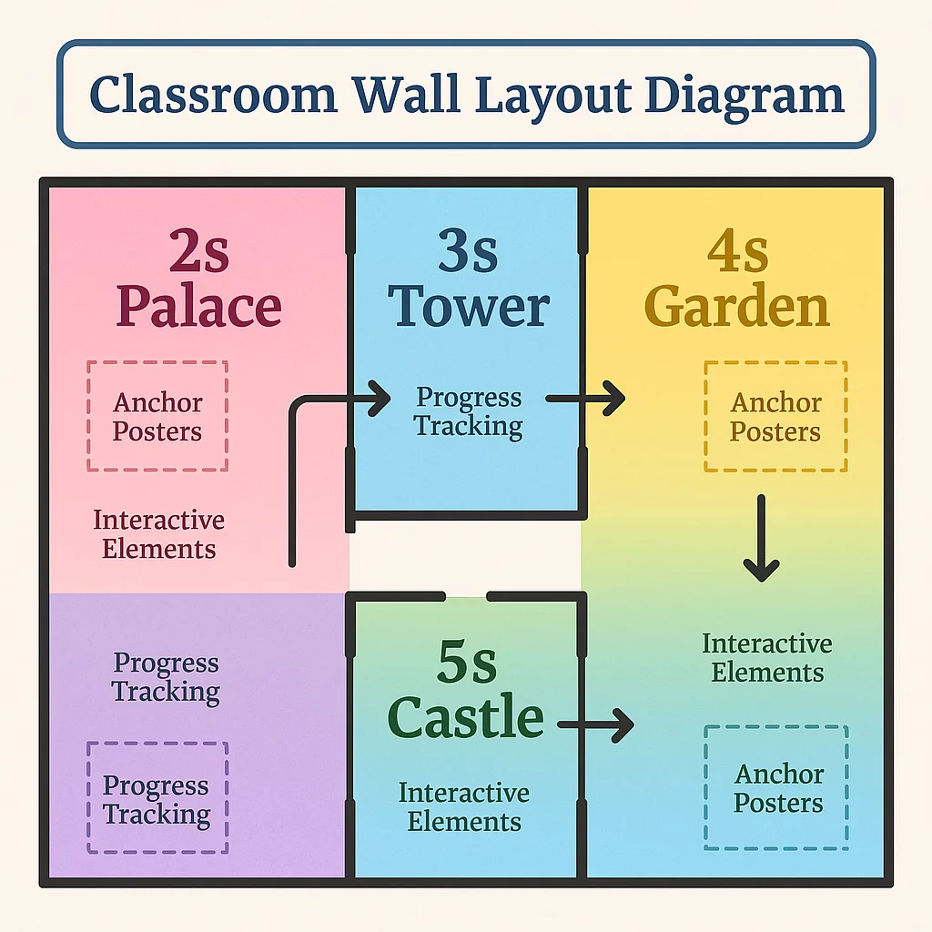 Room planning layout